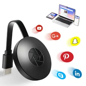 Wireless HDMI Transmitter and Receiver – Full HD 1080P Wireless HDMI Extender, Dual Screen Modes (Extend & Mirror), Compatible with iOS, Android, PC, Mac, Plug & Play for Instant Streaming to Large Displays in Living Room, Conference Room & Classroom