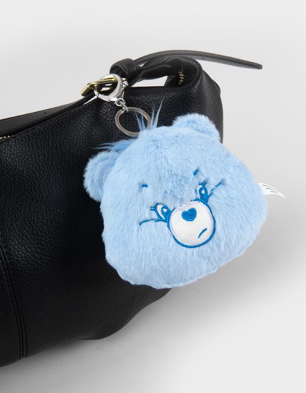 CARE BEARS Grumpy Bear Plush Keychain