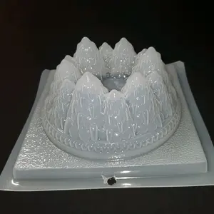Seasonal Pine Tree Crown Plastic Mold