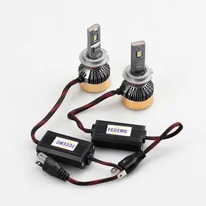 T80 PRO H7 H4 H11 LED Car Headlights Canbus 9005 9006 T80Pro Fog Lamps 6500K High Brightness Automotive Lighting