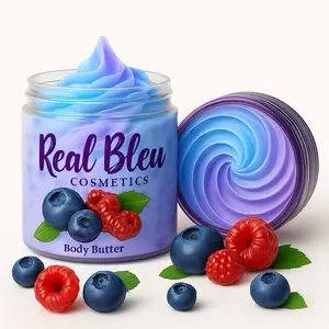 Wildberry Scented Triple Whipped Body Butter Skincare Moisturizer Body Care Comfort Hydrating Moisturizing Cosmetic