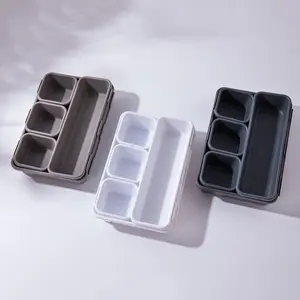42-Piece Tool Box Organizer, Five Sizes Interlocking Design, Washable, Non-Slip Waterproof, Garage Tool Drawer Divider, Rolling Cabinet Accessory