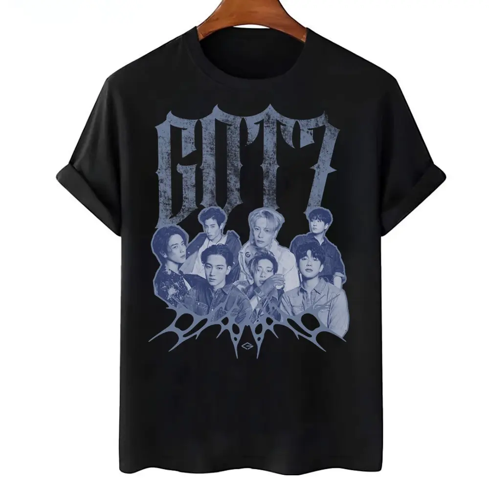 GOT7 vintage shirt