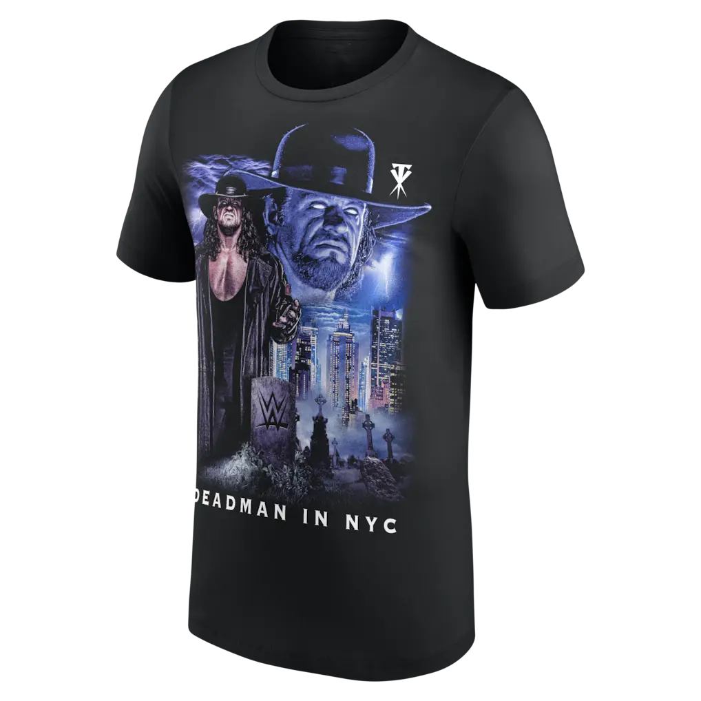 [WWE] The Undertaker Fanatics Fest New York 2026 T-Shirt , Retro WWE Graphics Tee, Wrestling Shirt, Gift For Fan , For Men And Women