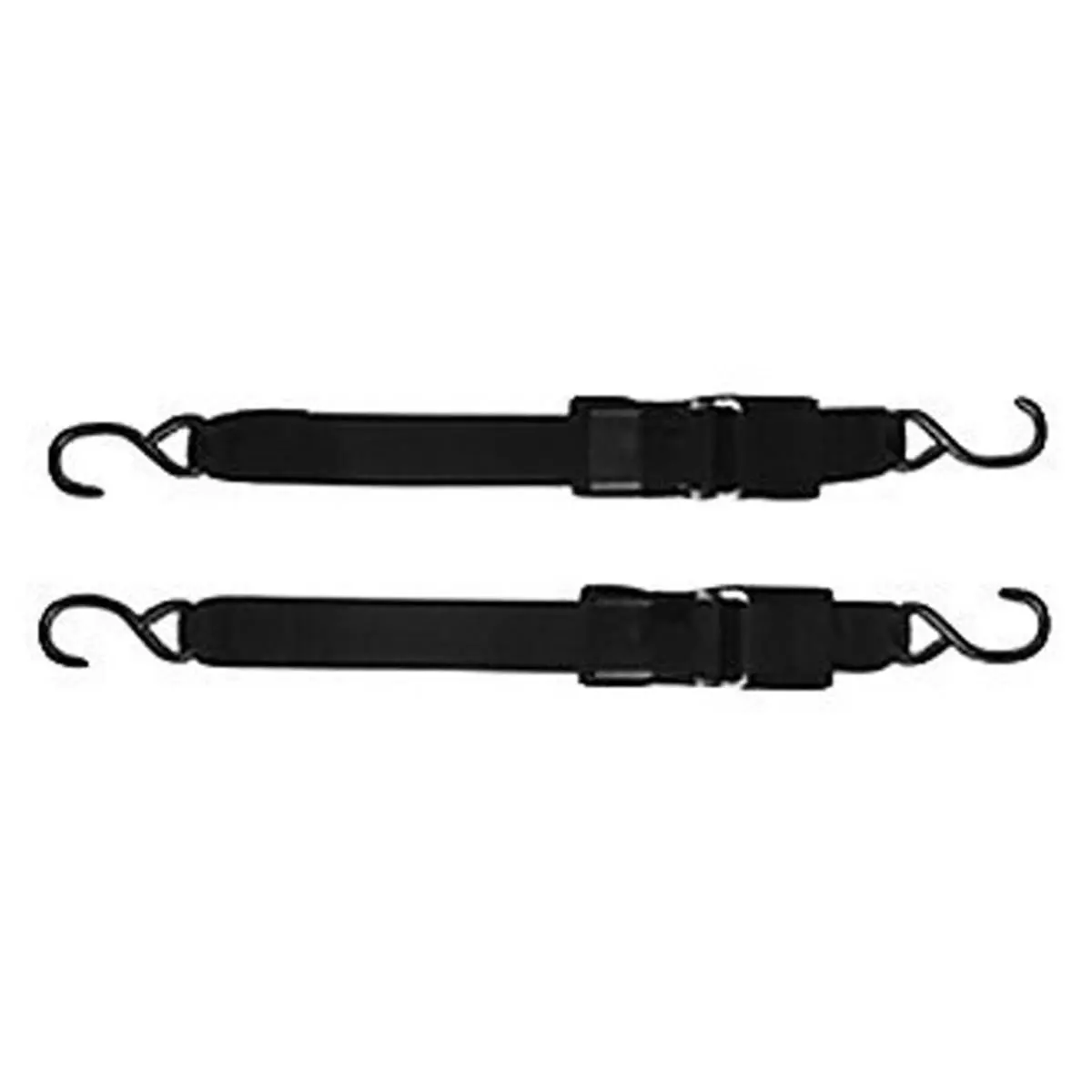 212 MAIN Heavy-Duty Quick-Release Transom Tie-Down Strap, Attwood Marine 152327 Model, 2 in. x 4 ft.