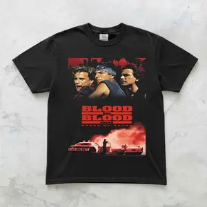 Blood In Blood Out Movie T-shirt Vatos Locos Forever Black T-shirt