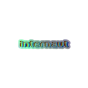 'internaut' 8-bit holographic stickers