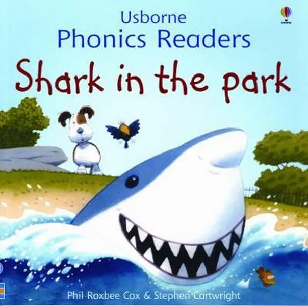 Used Paperback Book - Usborne Phonics Readers by Phil Roxbee Cox, English Educational Reading Material for Young and Older Readers to Join Pup and His Friends