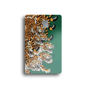 Feral Tigers Card Skin