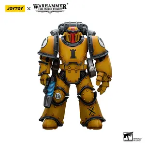JOYTOY 1/18  Action Figure Imperial Fists  Legion MkIII Tactical Squad Sergeant with Power Fist JT9060