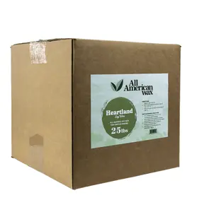 Heartland Soy Wax Flakes 25lb Box