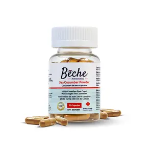 Bêche Sea Cucumber Capsules 600mg 30 ct