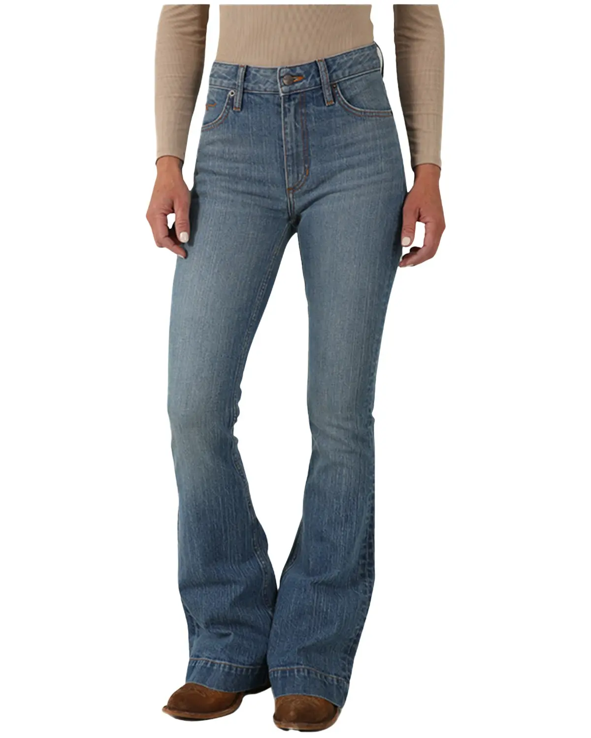 Kimes Ranch Women's Women'S Jennifer Medium Wash High Rise Stretch - Ejw112432-63