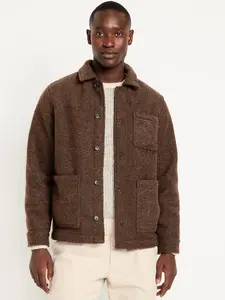 Old Navy Men's Brushed Chore Jacket
