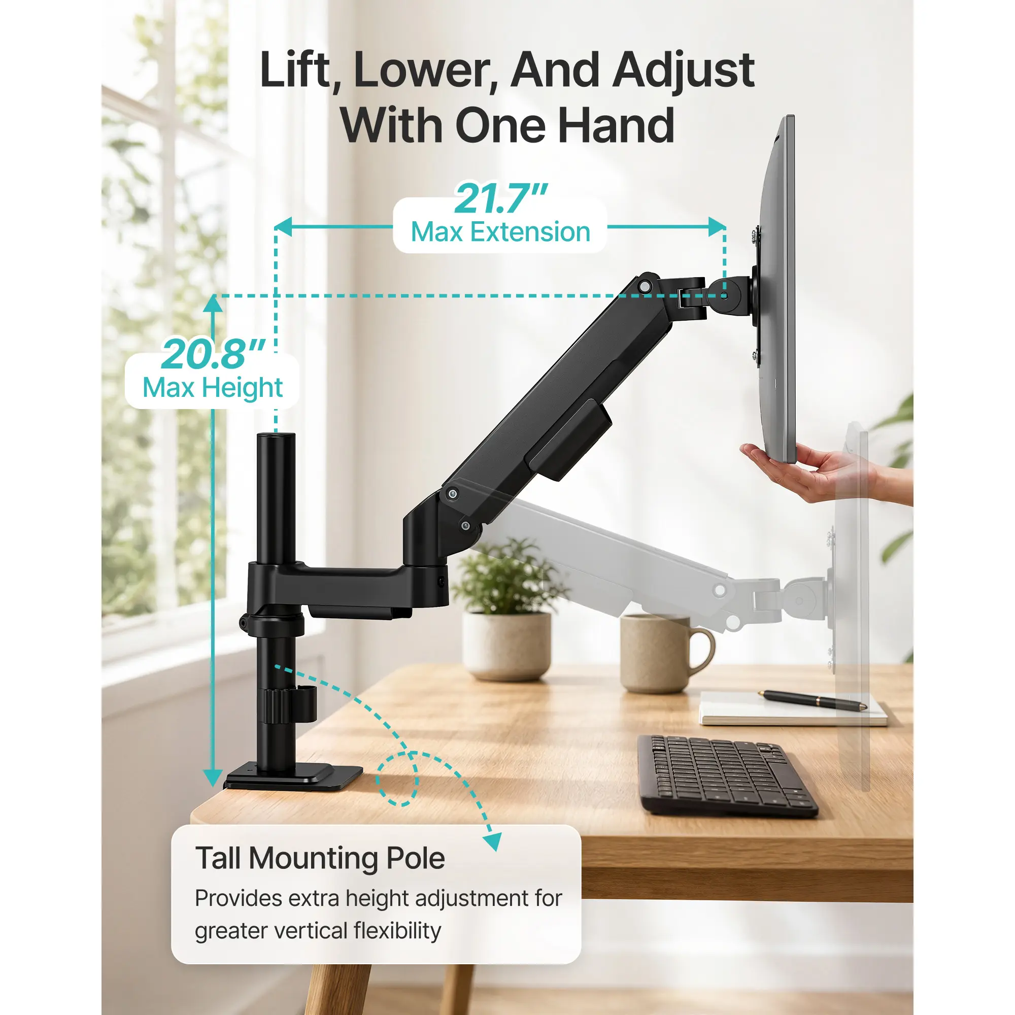 Single Pole Mount