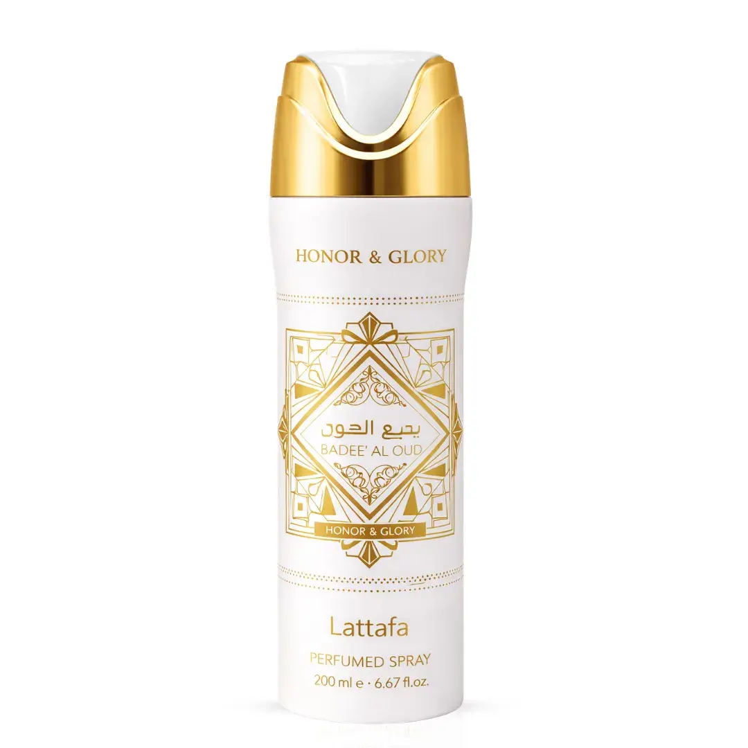 Bade’e Al Oud Honor & Glory deodorant 300ml (10.14 oz) by Lattafa