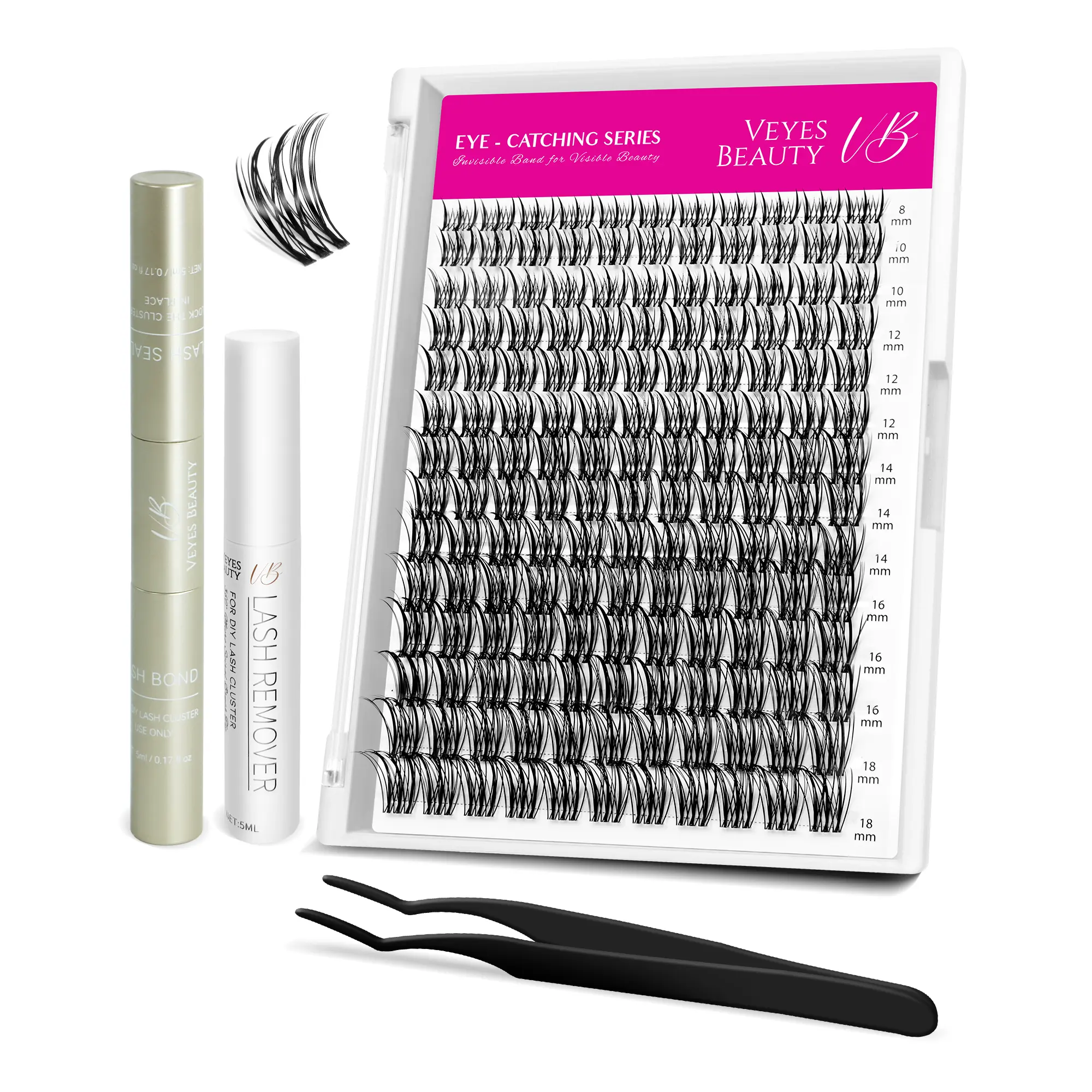 VB-Flutter White Glue Lashe Kit