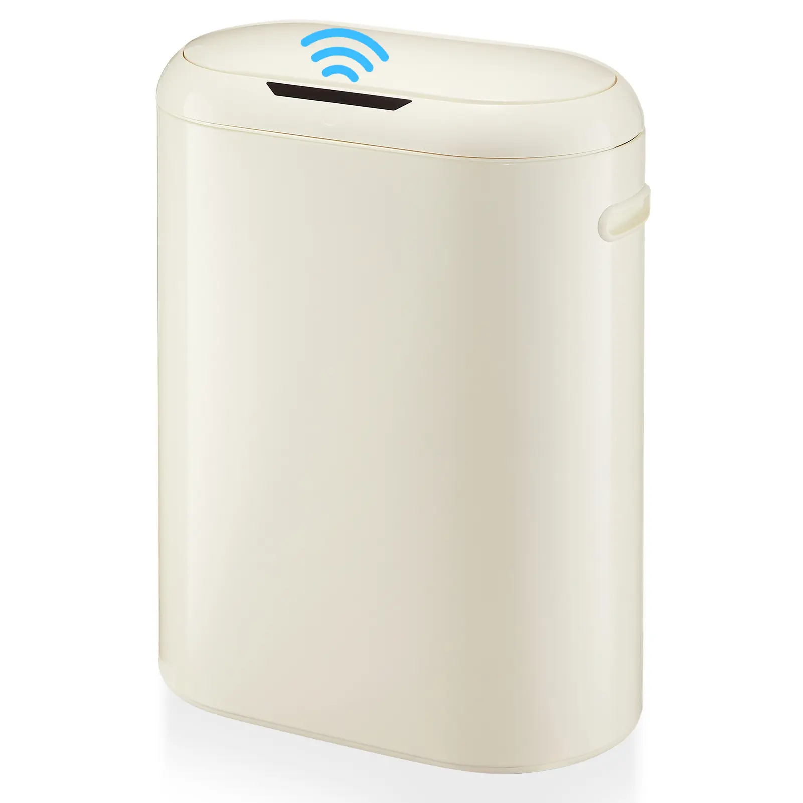 Garvee Automatic Trash Can with Lid 13 Gallon Smart Trash Can 50L Motion Sensor Trash Can for Bedroom Bathroom Kitchen Office Hand