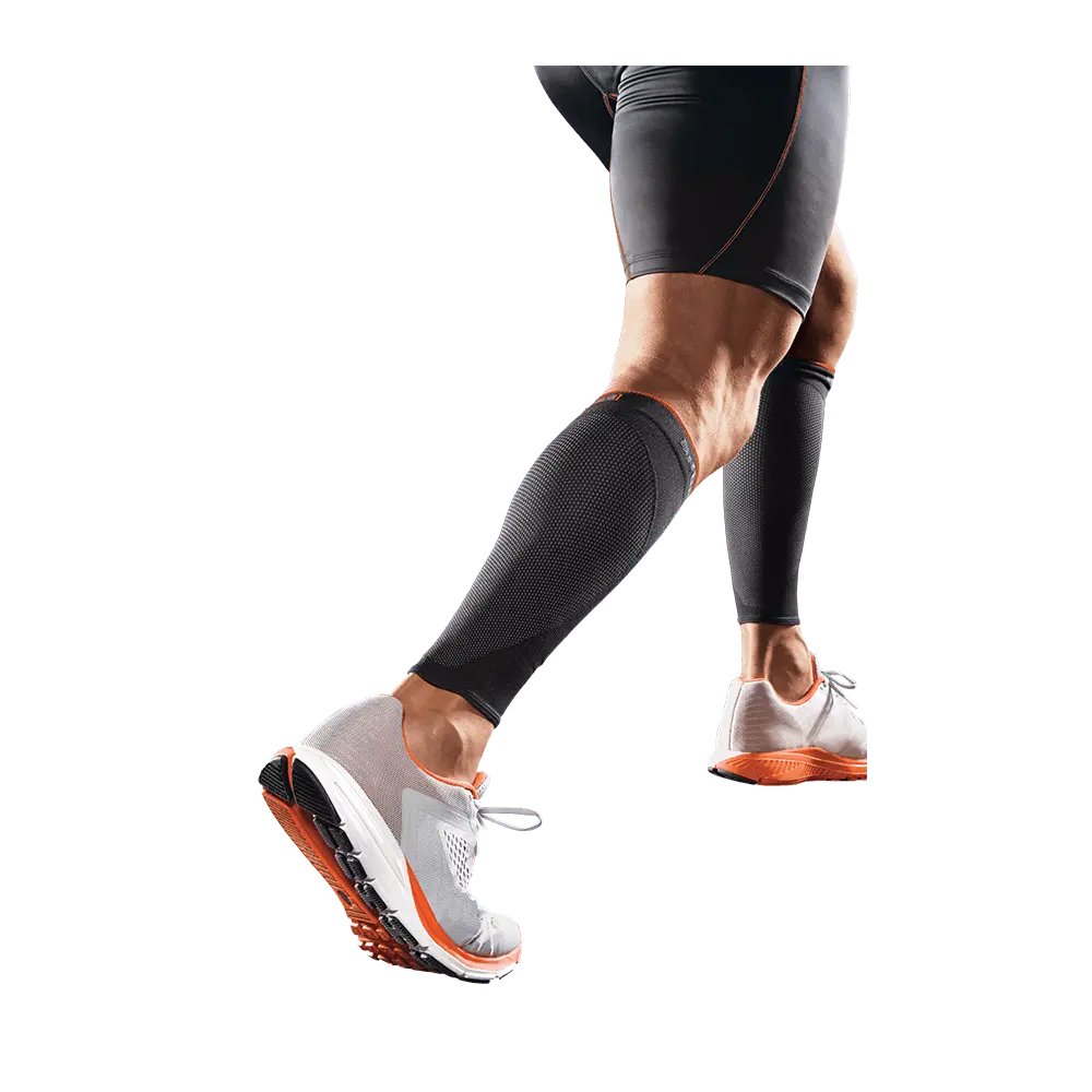 Shock Doctor SVR® Recovery Compression Calf Sleeve - High-ventilated Knit for Muscle Fatigue Relief & Enhanced Circulation
