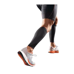 Shock Doctor SVR® Recovery Compression Calf Sleeve - High-ventilated Knit for Muscle Fatigue Relief & Enhanced Circulation