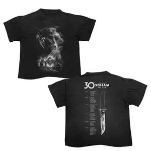 Scream 7 30th Anniversary of the Scream Kill Tour 2026 Unisex Graphic Tee - Digital File for Vintage Faded Oversized Heavyweight Cotton T-Shirt, Relaxed Fit Soft Aesthetic with 90s Vibe, Casual Streetwear and Cozy Everyday Wear