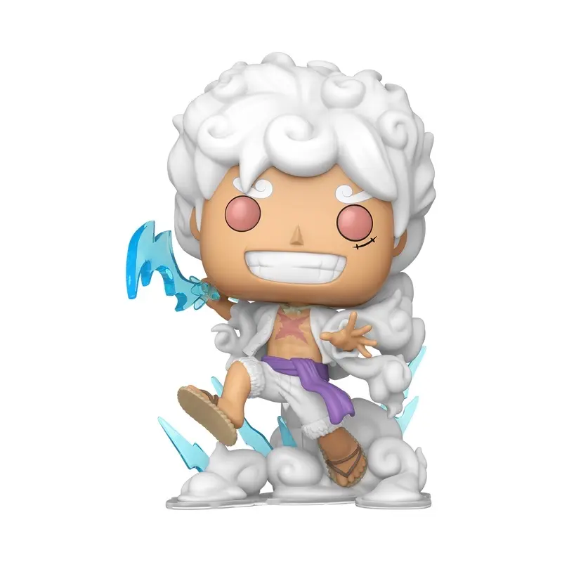 Funko Pop! Gear 5 Glow Vinyl Figure #2177