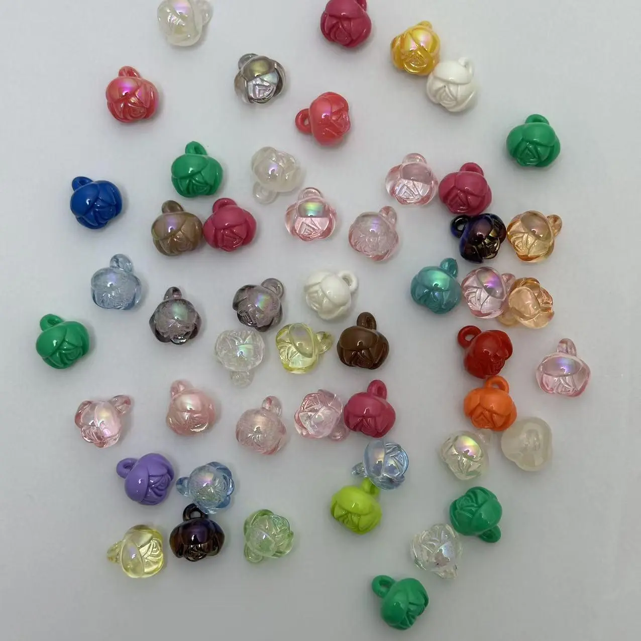 Rose flowers KZ003009 50PCS