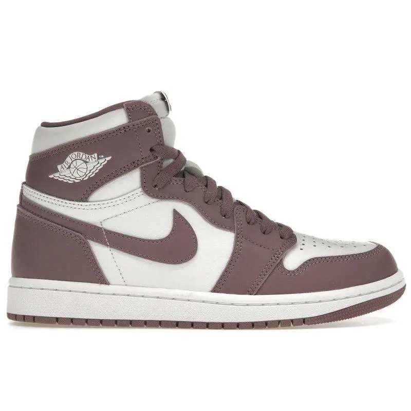 Jordan Men's 1 Retro High OG Mauve Basketball Shoes, from StockX