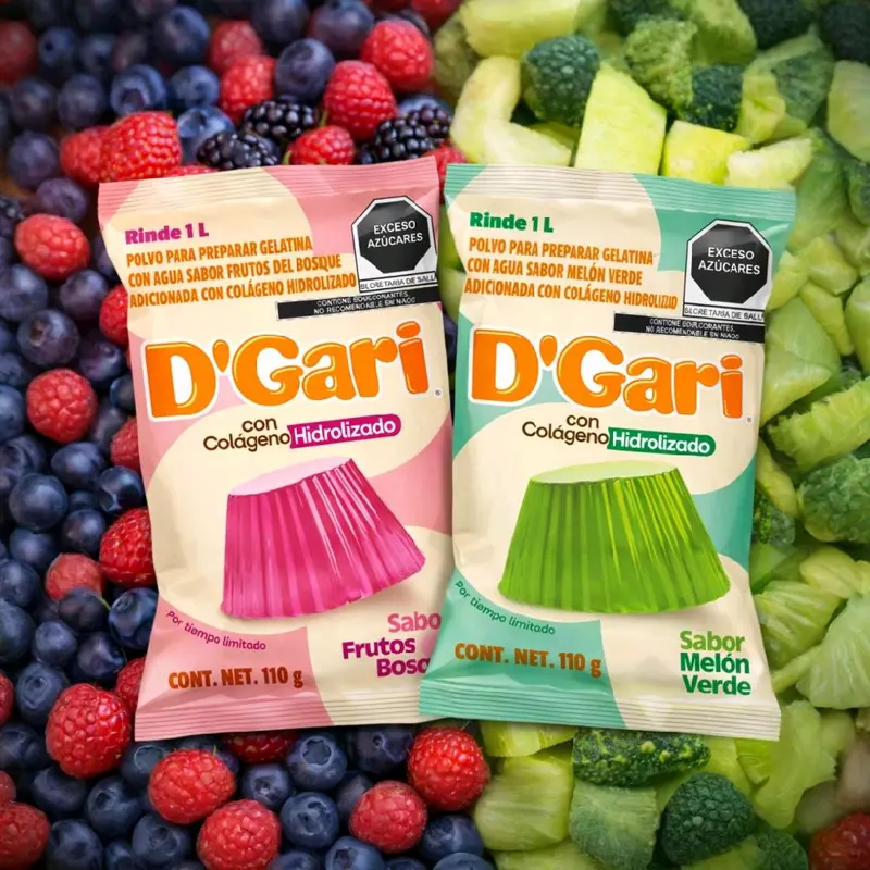 D'Gari Colagen Jello / D'Gari Gelatina Colágeno
