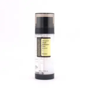 COSRX Advanced Snail Radiance Dual Essence, 80ml Lightweight Moisturizer with Snail Mucin, Niacinamide & Hyaluronic Acid, 24-Month Shelf Life, for All Skin Types – Radiant Skin Repair & Smoother Texture, Hydrate