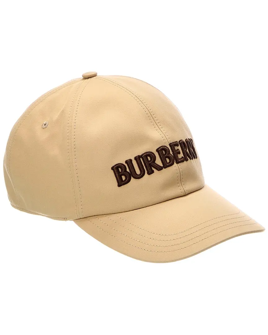 Burberry Gabardine Baseball Cap