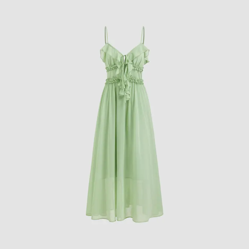 cider green dress - TikTok Shop