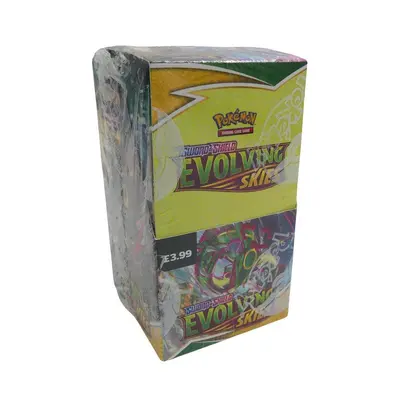 swsh booster box SW&SH Brilliant Stars As the clouds part Pokemon English SWSH Astral Radiance