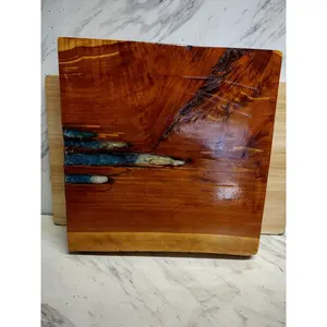 Cedar Beach Pour Butcher Block