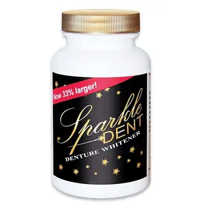 WalterDrake Clear Sparkle Dent Denture Whitener