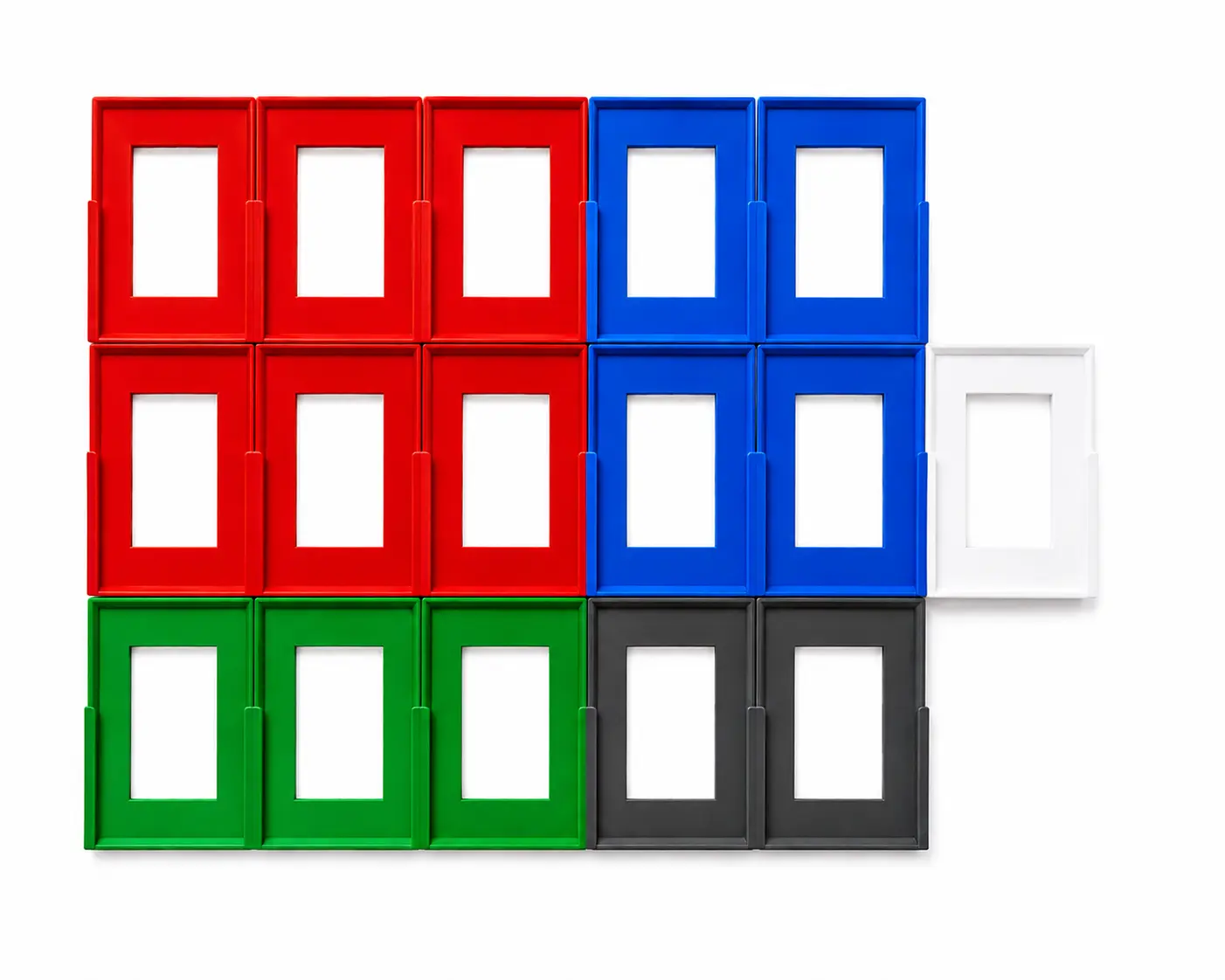 Wall Mounted Trading Card Holder – Display & Storage Organizer for Collectible Cards