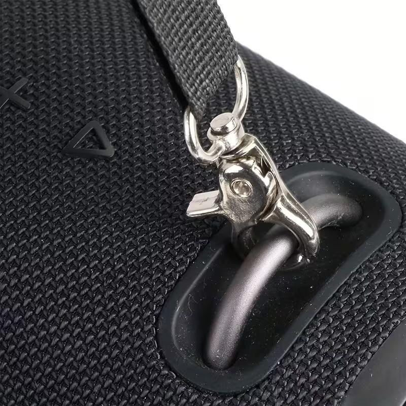 No import chargesLocal warehouseSpeaker Handle Strap for JBL Xtreme/Xtreme 2/3, Removable Ergonomic Non-Slip Design, Secure Locking Mechanism, Durable Black Textured Finish, Home Audio Accessory, Sleek Audio Gear