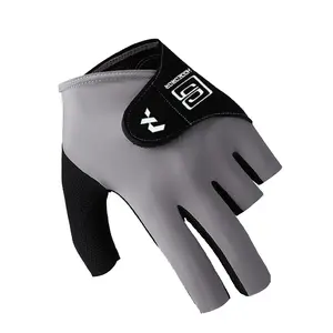 Billiard gloves men's light and breathable perspiration three-finger open-finger gloves elastic and non-slip single-pack professional billiard gloves