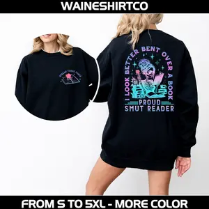 Spread Those Pages Sweatshirt, Smut Reader Sweatshirt, Romance Reader Sweatshirt, Bookish Gift For Her, Spicy Book, Dark Romance, Smut Gift Hoodie