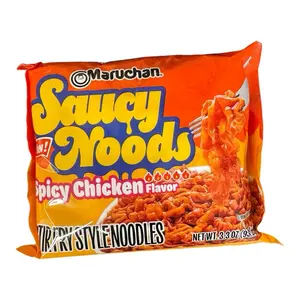 Maruchan Suacy Noodles Spicy Chicken Flavor Stir Fry Style Noodles- 1 Bag 3.3 oz