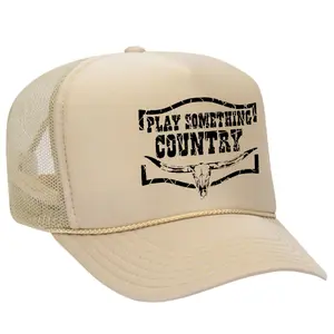 Play Something Country Trucker Hat
