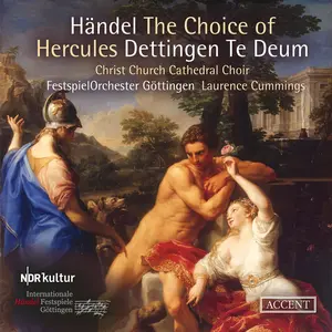 Christ Church Cathedral Choir Cummings Festspielorchester Gottingen - Choice of Hercules  [COMPACT DISC - CD] 2 Pack