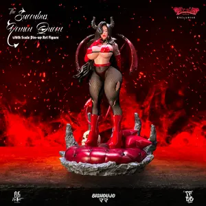 The Succubus Demon Queen Bishoujo Mom Exclusive 1/6th Scale Pin-up Art Figure