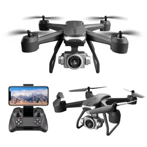 V14 Professional Drone HD Dual Camera Wifi FPV Portable RC Quadcopter 2 BATTERY,Drones suitable for adults/beginners.Logistics is randomly sent by UPS/UNI/USPS/.