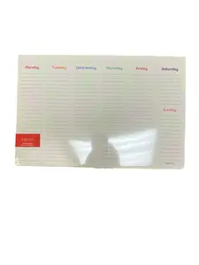 Week to Week Mega Desk Notepad