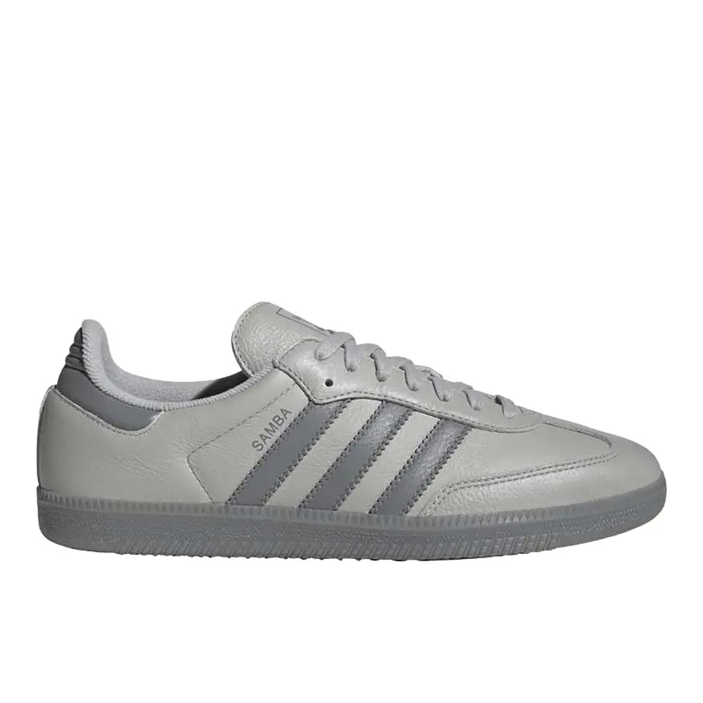 adidas Mens Samba Og Sneakers Shoes Casual - Grey