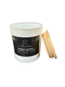 Whipped Sunshine Soy Wax Candle