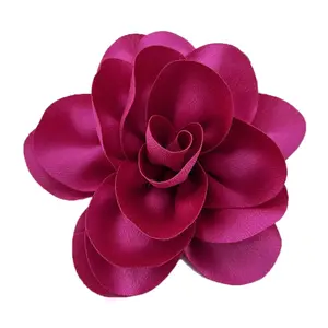Elegant Flower Lapel Pin Jewelry Stylish Brooch Accessory Charm.