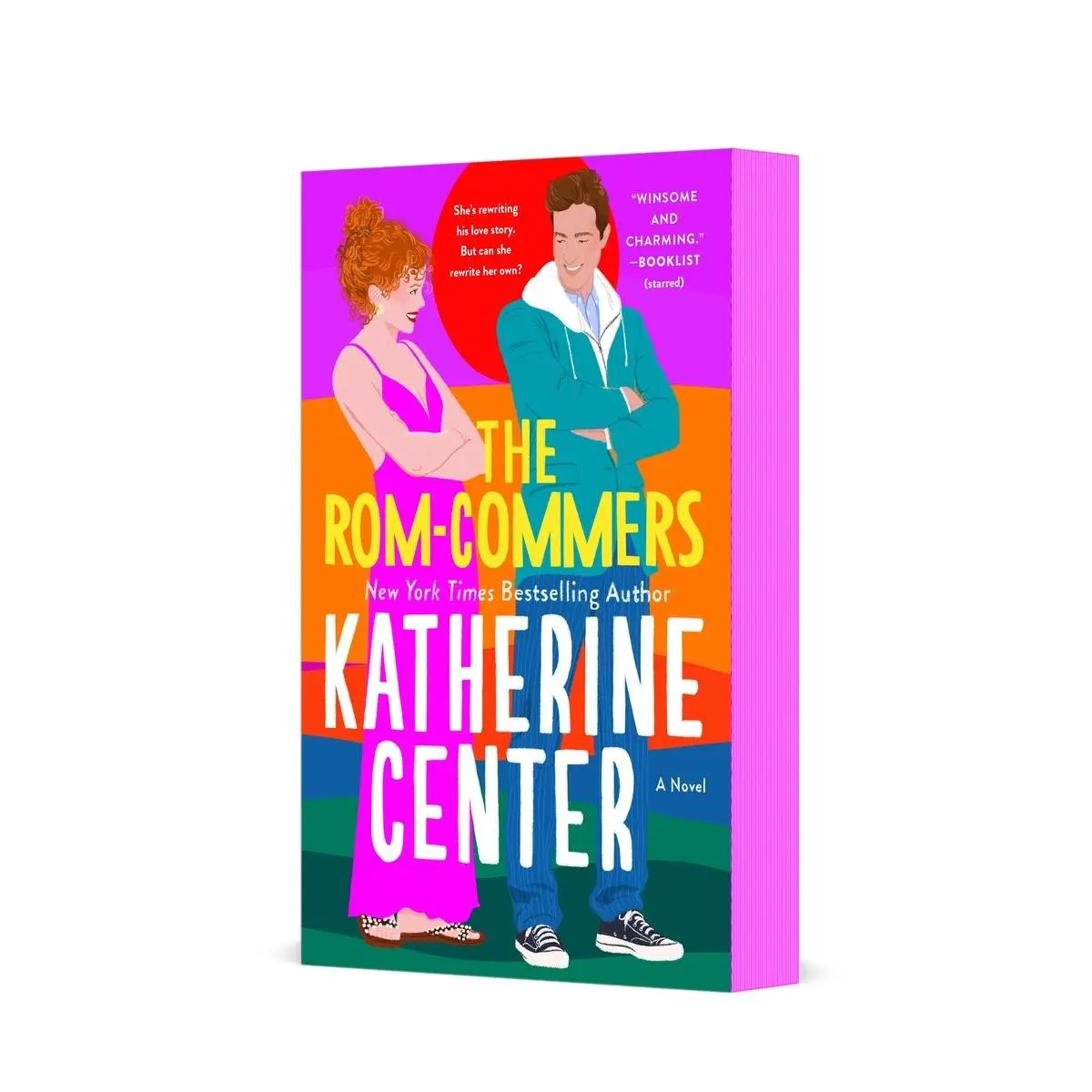 The Rom-Commers (Sprayed Edge) by Katherine Center
