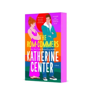 The Rom-Commers (Sprayed Edge) by Katherine Center